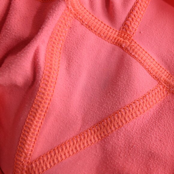 Lululemon Pleat To Street Skirt II Grapefruit Skort Liner Short Tennis Coral 8 - Picture 10 of 15